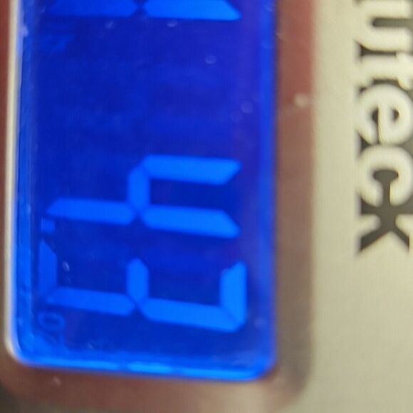 Lee Women's Sz 12med Relaxed Straight Leg Black New stretch jeans pants - Picture 14 of 14